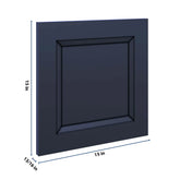 J&K Naval B7 Dummy Door Panel 15" W x 15" H