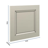 J&K Pebble B6 Dummy Door Panel 15" W x 15" H