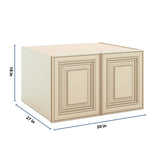 j-k-creme-glazed-a7-refrigerator-wall-cabinet-30-w-x-18-h-x-27-d