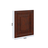 J&K Mahogany J5 Dummy Door Panel 15" W x 18" H