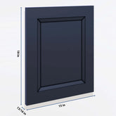 J&K Naval B7 Dummy Door Panel 15" W x 18" H