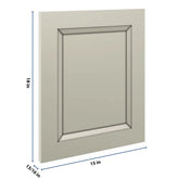 J&K Pebble B6 Dummy Door Panel 15" W x 18" H