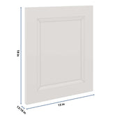 J&K Pure B5 Dummy Door Panel 15" W x 18" H