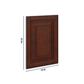 J&K Mahogany J5 Dummy Door Panel 15" W x 21" H