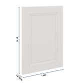 J&K Pure B5 Dummy Door Panel 15" W x 21" H
