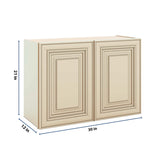 j-k-creme-glazed-a7-double-door-wall-cabinet-30-w-x-21-h