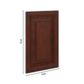 J&K Mahogany J5 Dummy Door Panel 15" W x 24" H
