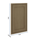 J&K Hazel H8 Dummy Door Panel 15" W x 24" H