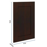 J&K Java Coffee S1 Dummy Door Panel 15" W x 24" H