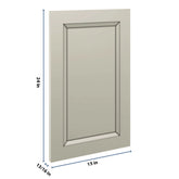 J&K Pebble B6 Dummy Door Panel 15" W x 24" H