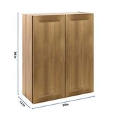 J&K Butterscotch B8 Double Door Wall Cabinet - 30" W x 36" H