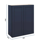 J&K Naval B7 Double Door Wall Cabinet - 30" W x 36" H