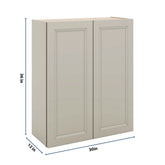 J&K Pebble B6 Double Door Wall Cabinet - 30" W x 36" H