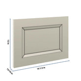 J&K Pebble B6 Dummy Door Panel 16 1/2" W x 12" H