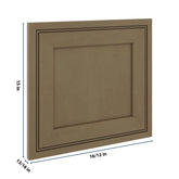 J&K Hazel H8 Dummy Door Panel 16 1/2" W x 15" H