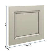J&K Pebble B6 Dummy Door Panel 16 1/2" W x 15" H