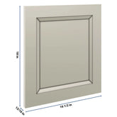 J&K Pebble B6 Dummy Door Panel 16 1/2" W x 18" H