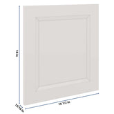 J&K Pure B5 Dummy Door Panel 16 1/2" W x 18" H