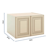j-k-creme-glazed-a7-refrigerator-wall-cabinet-33-w-x-21-h-x-27-d