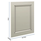 J&K Pebble B6 Dummy Door Panel 16 1/2" W x 21" H
