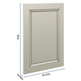 J&K Pebble B6 Dummy Door Panel 16 1/2" W x 24" H