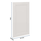 J&K Pure B5 Dummy Door Panel 16 1/2" W x 30" H