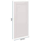 J&K Pure B5 Dummy Door Panel 16 1/2" W x 36" H