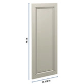 J&K Pebble B6 Dummy Door Panel 16 1/2" W x 42" H