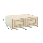 j-k-creme-glazed-a7-refrigerator-wall-cabinet-36-w-x-12-h-x-27-d