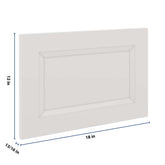 J&K Pure B5 Dummy Door Panel 18" W x 12" H