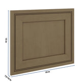 J&K Hazel H8 Dummy Door Panel 18" W x 15" H