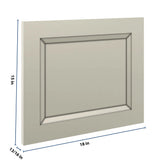 J&K Pebble B6 Dummy Door Panel 18" W x 15" H