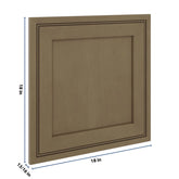 J&K Hazel H8 Dummy Door Panel 18" W x 18" H