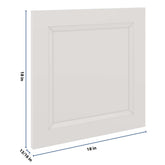 J&K Pure B5 Dummy Door Panel 18" W x 18" H