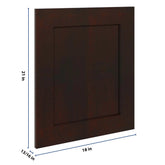 J&K Java Coffee S1 Dummy Door Panel 18" W x 21" H