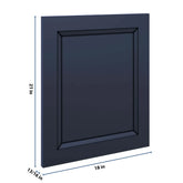 J&K Naval B7 Dummy Door Panel 18" W x 21" H