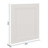 J&K Pure B5 Dummy Door Panel 18" W x 21" H