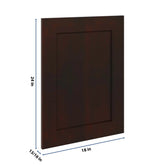 J&K Java Coffee S1 Dummy Door Panel 18" W x 24" H