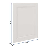 J&K Pure B5 Dummy Door Panel 18" W x 24" H