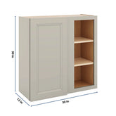 J&K Pebble B6 Blind Wall Cabinet - 30" W x 30" H