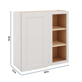 J&K Pure B5 Blind Wall Cabinet - 30" W x 30" H