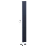 J&K Naval B7 Wall Filler 3" W x 30" H