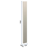 J&K Pebble B6 Wall Filler 3" W x 30" H