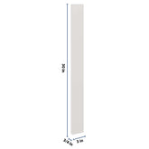J&K Pure B5 Wall Filler 3" W x 30" H