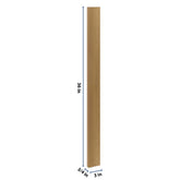 J&K Butterscotch B8 Wall Filler 3" W x 36" H
