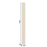 J&K Pearl Glazed H9 Wall Filler 3" W x 36" H