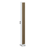 J&K Hazel H8 Wall Filler 3" W x 42" H