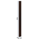 J&K Java Coffee S1 Wall Filler 3" W x 42" H