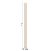 J&K Pearl Glazed H9 Wall Filler 3" W x 42" H