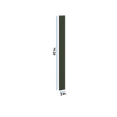 Modernform Cabinet Slim Sage Green 3" W X 42" H Wall Filler
